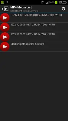 MP4 Video Player For Android android App screenshot 1